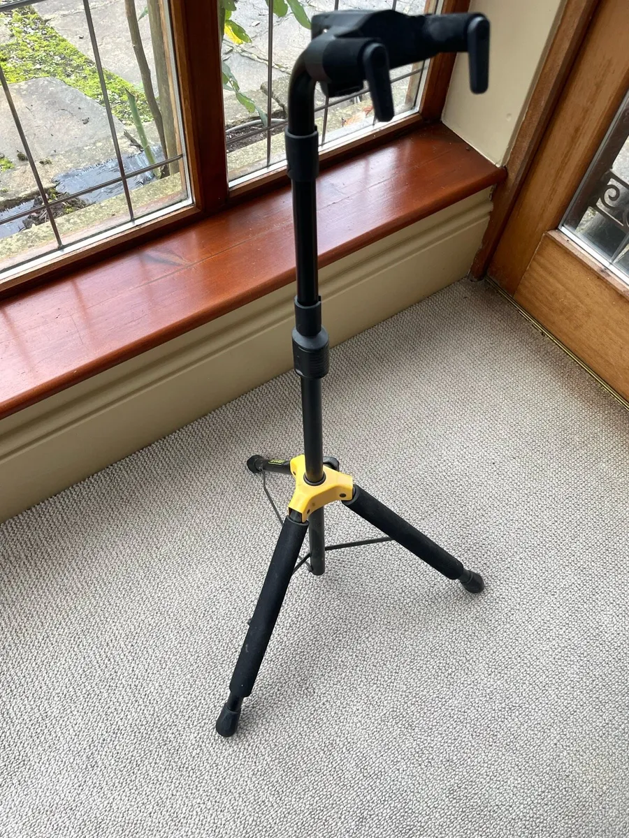 Guitar and Stand - Image 3