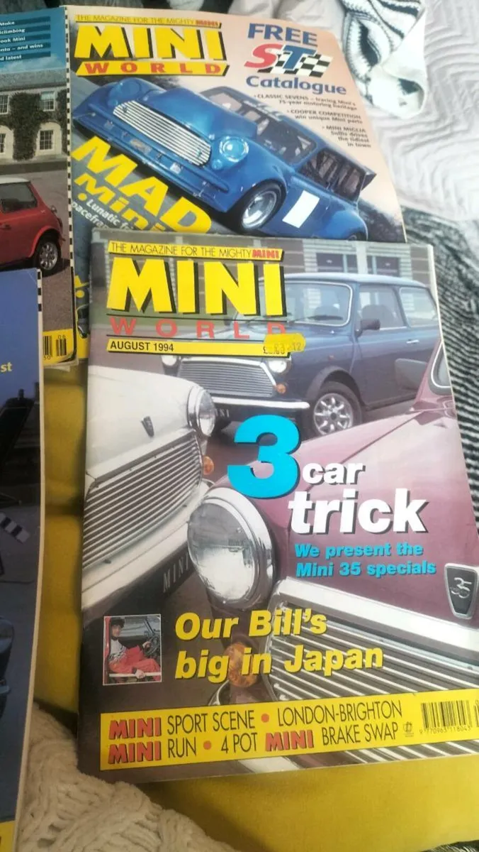 VINTAGE CAR MAGAZINES  4 EUROS RACH - Image 2