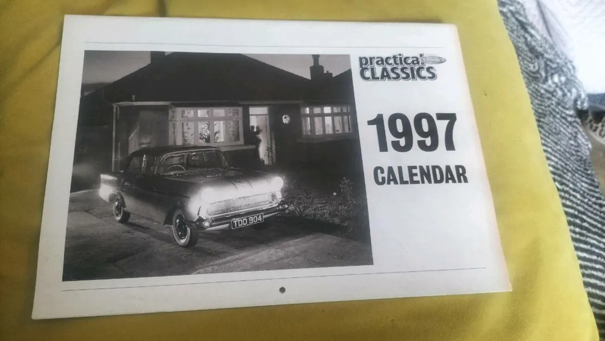 VINTAGE CAR MAGAZINES  4 EUROS RACH - Image 3