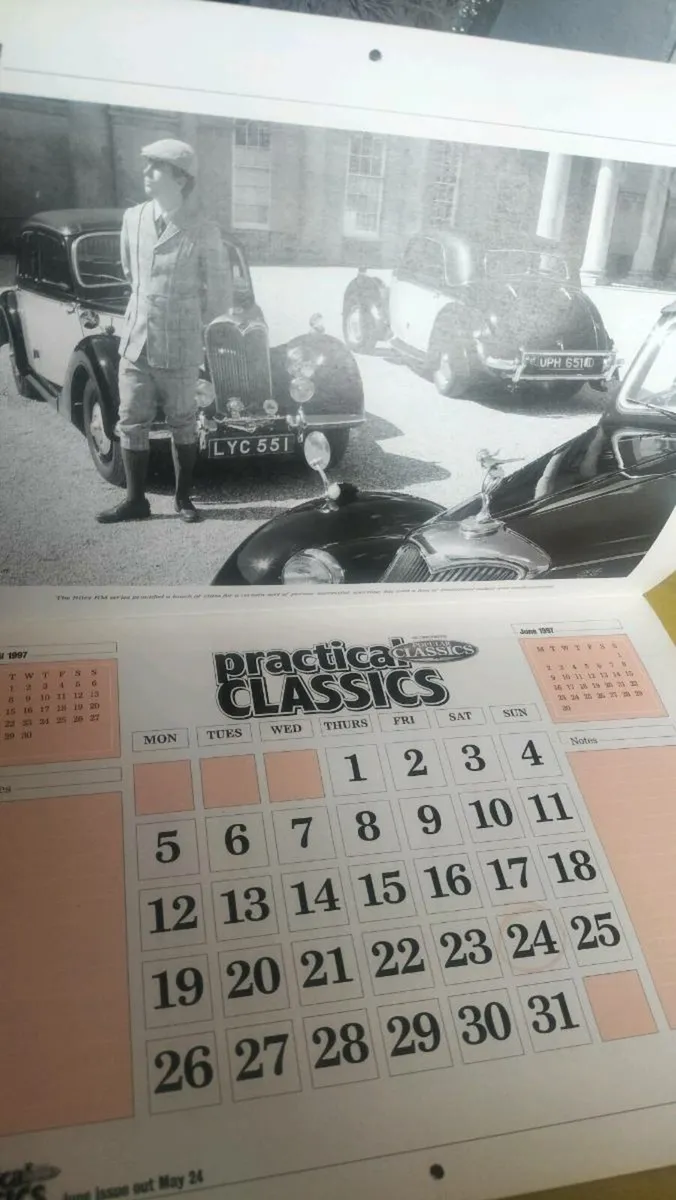 VINTAGE CAR MAGAZINES  4 EUROS RACH - Image 4