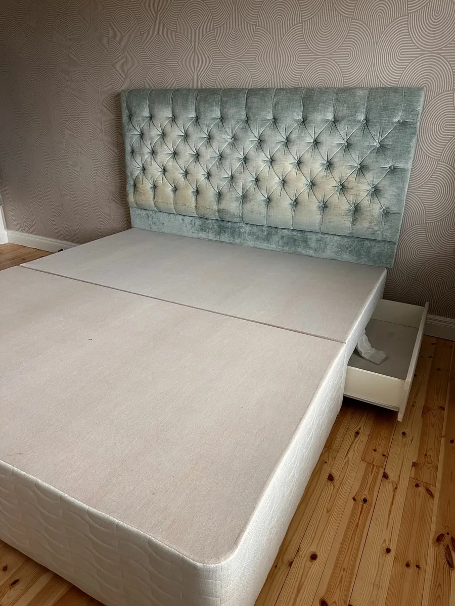 Superking and Headboard - Image 1