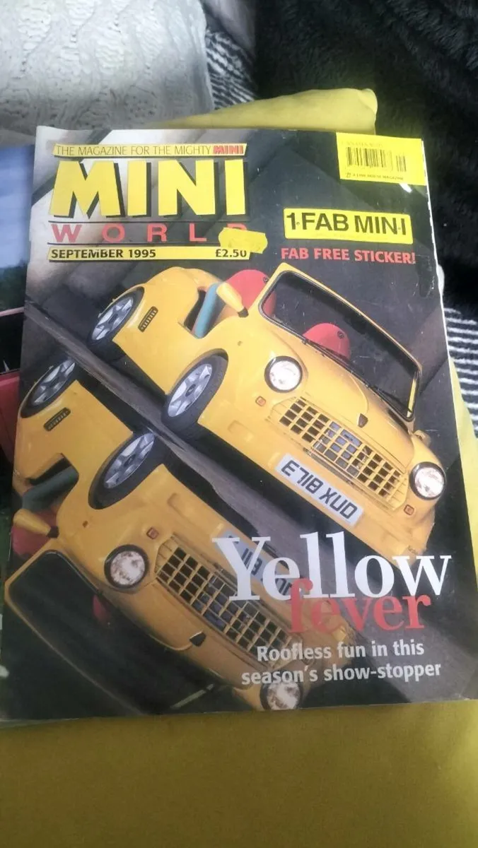 VINTAGE CAR MAGAZINES 4 EUROS EACH - Image 4