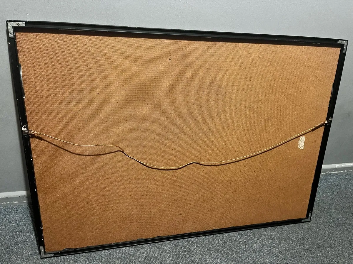 Big photo or picture frame with glass - Image 4