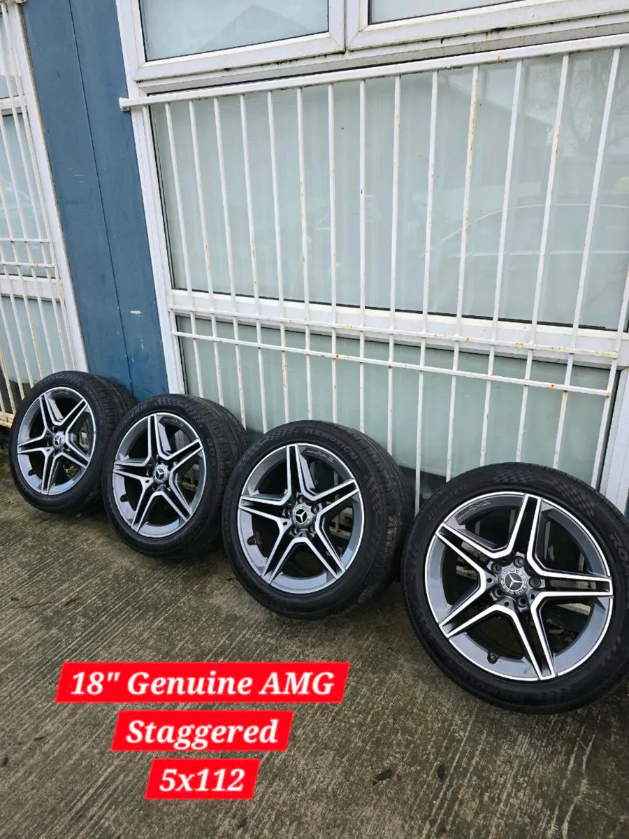Alloys for Sale 5x120 and 5x112 16"-20" - Image 4