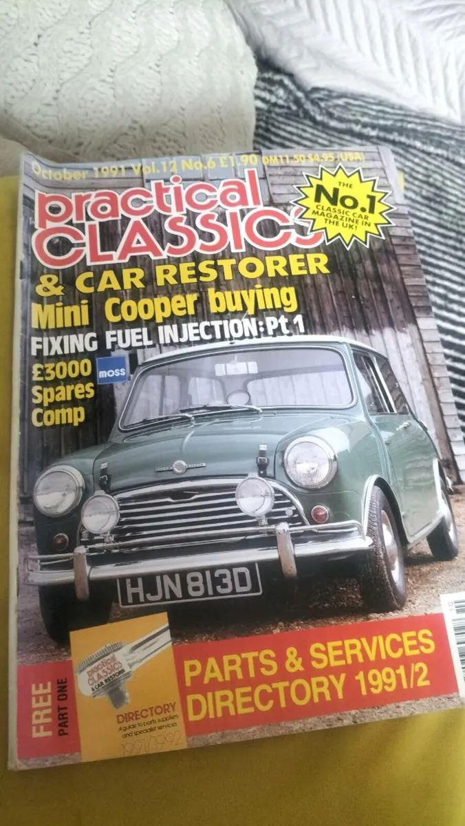 VINTAGE CAR MAGAZINES 4 EUROS EACH - Image 2