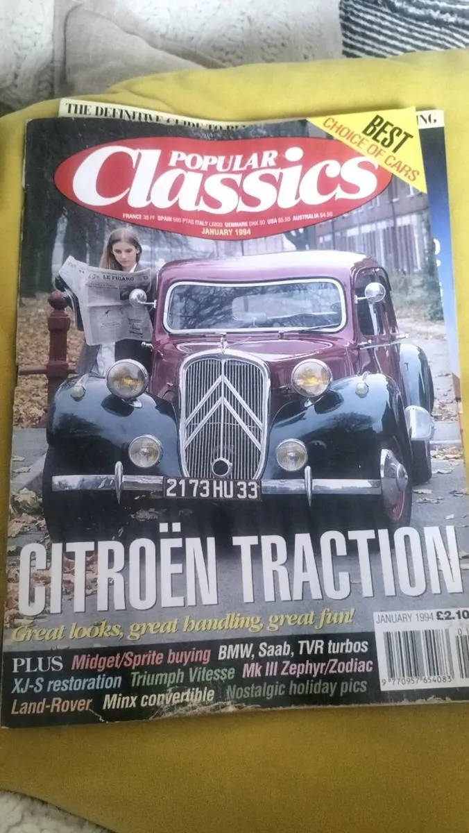 VINTAGE CAR MAGAZINES 4 EUROS EACH - Image 3