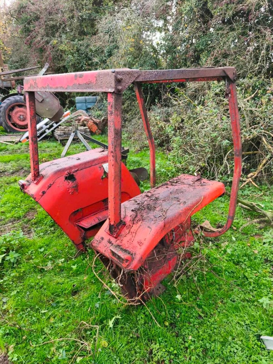 Massey cab frame - Image 1