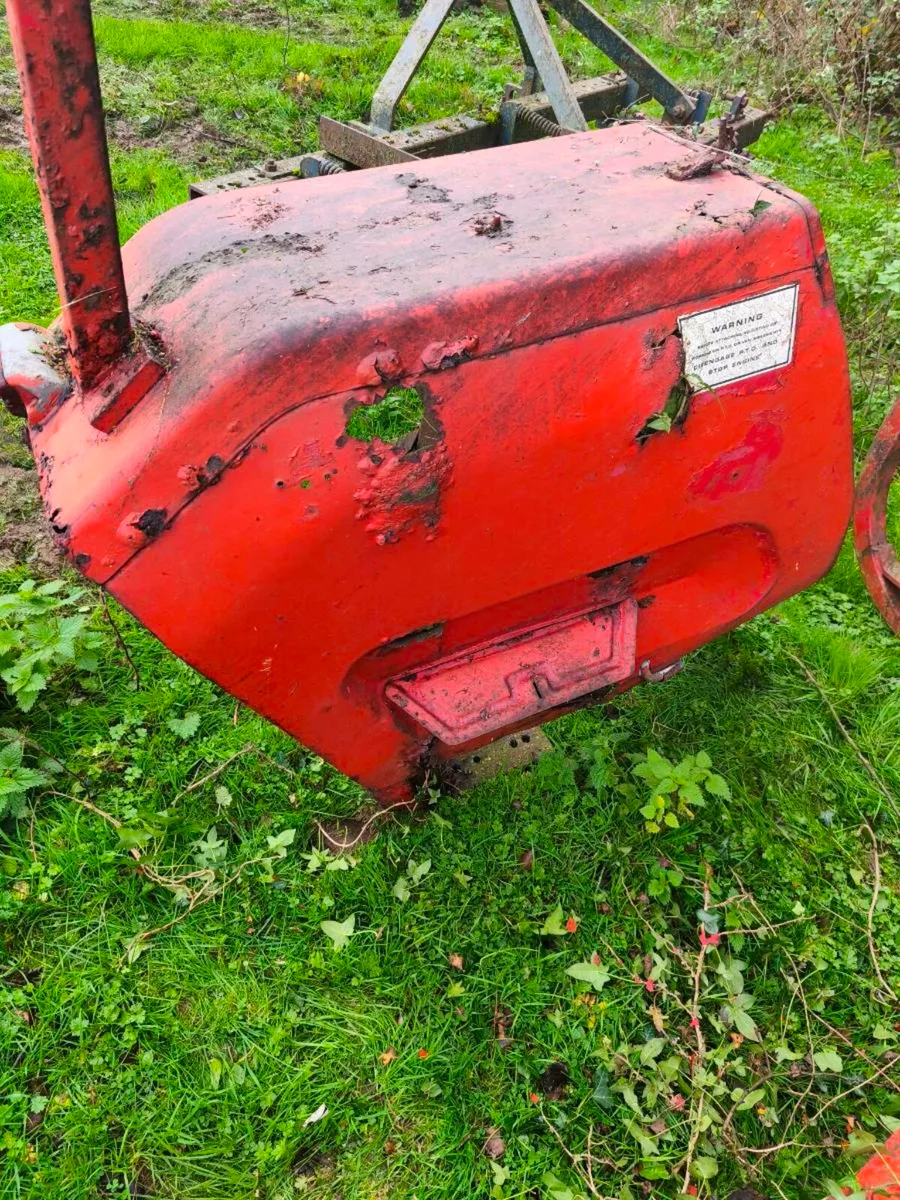 Massey cab frame - Image 2