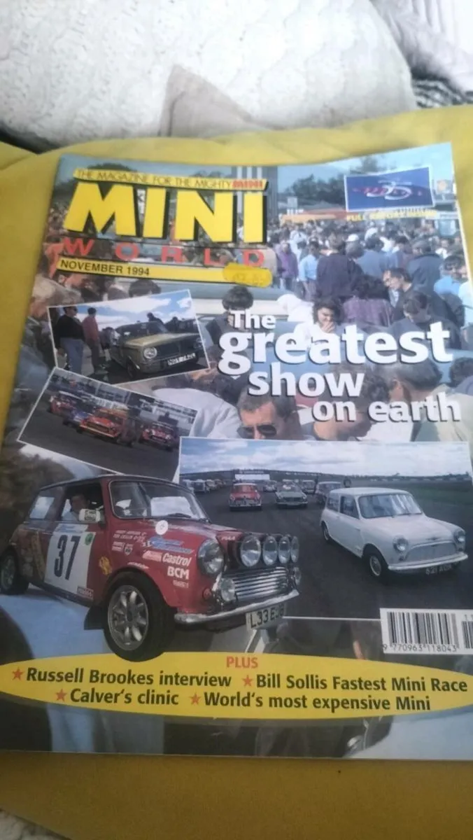 VINTAGE CAR MAGAZINES 4 EUROS EACH - Image 2