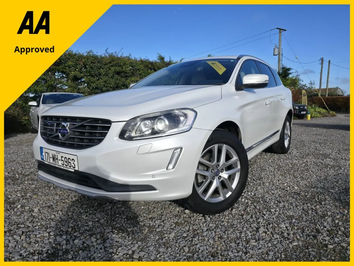 2017 Volvo XC60 D4 Classic - Image 1