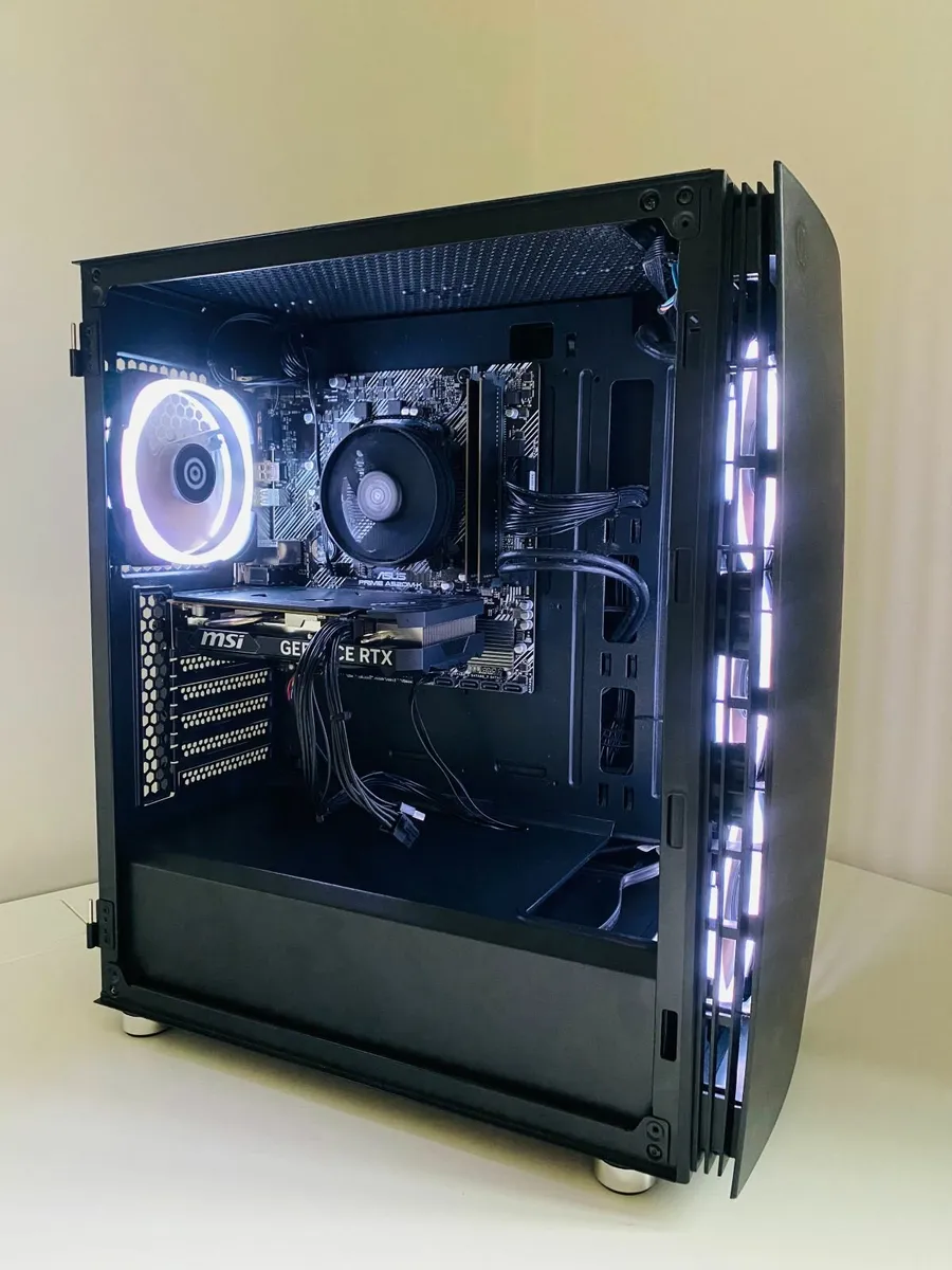 AMD Ryzen 5 4500, RTX 4060 Gaming PC - Image 1