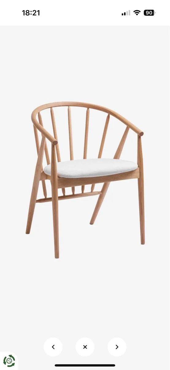 Oak chairs - Image 2