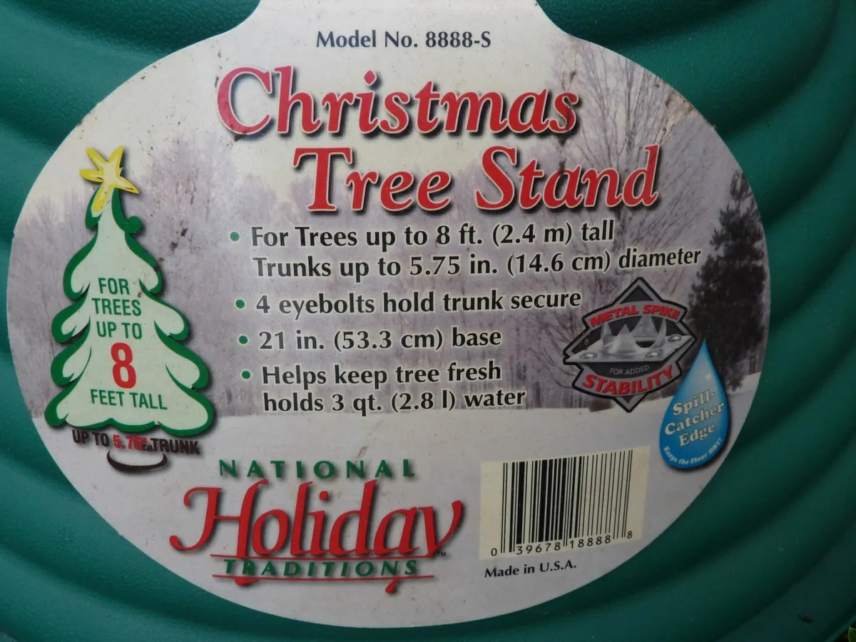 Christmas Tree Stand - Image 2