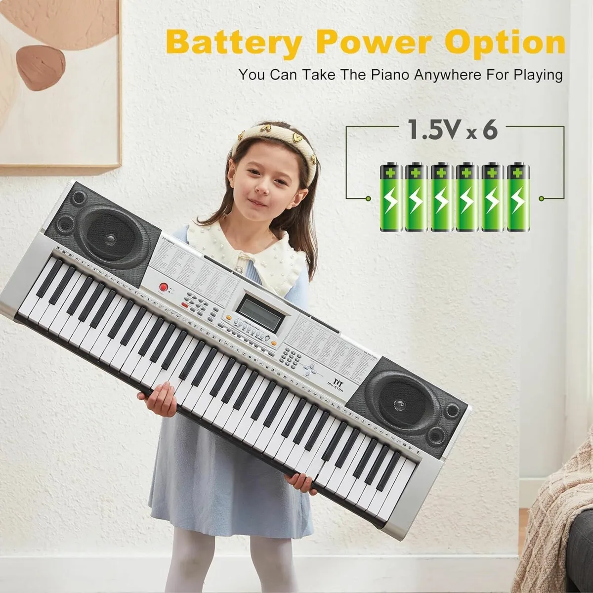 61 Key Keyboard Piano Electric Keyboard - Image 3