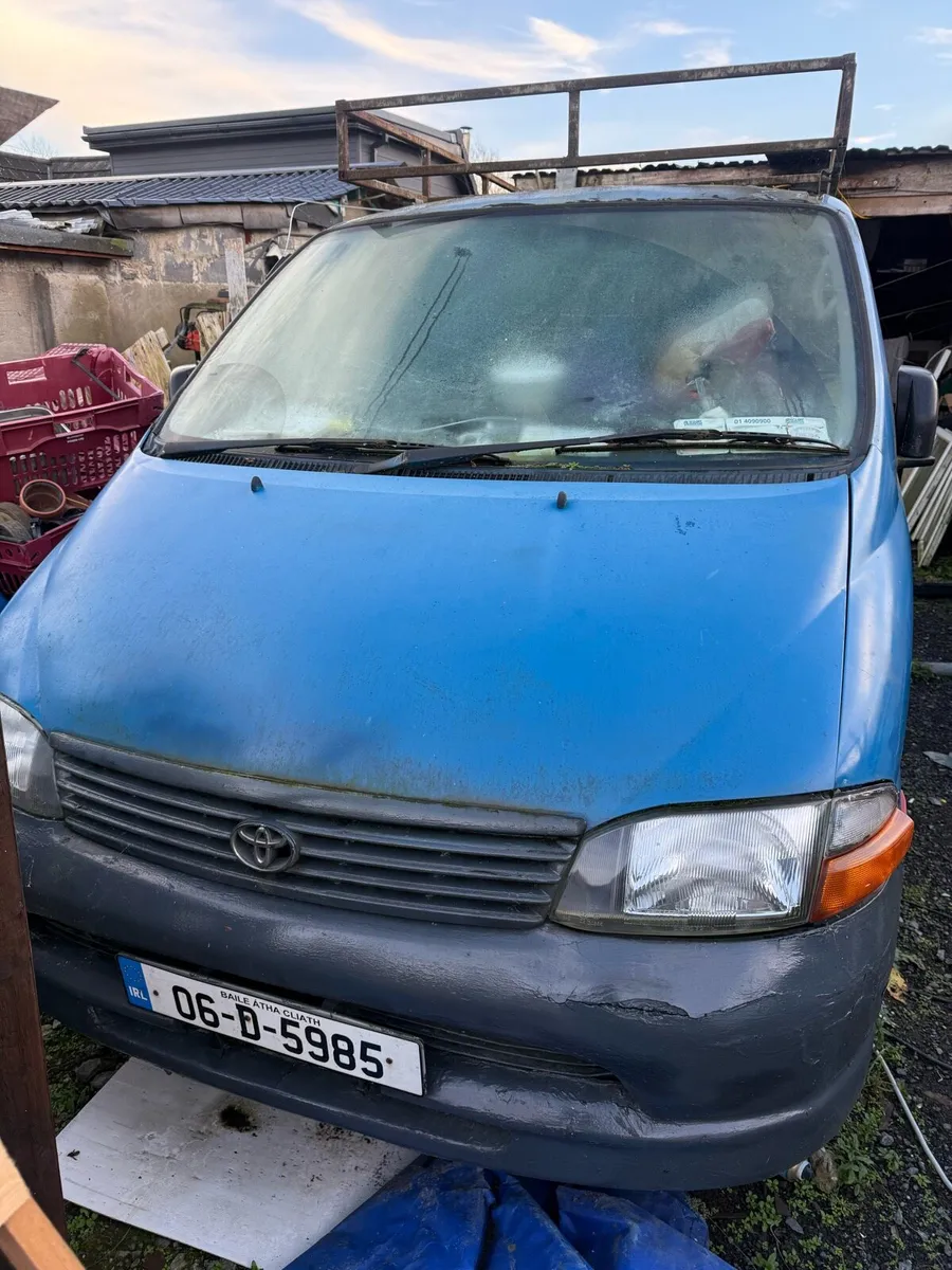 Toyota Hi-Ace Van for sale - Image 1