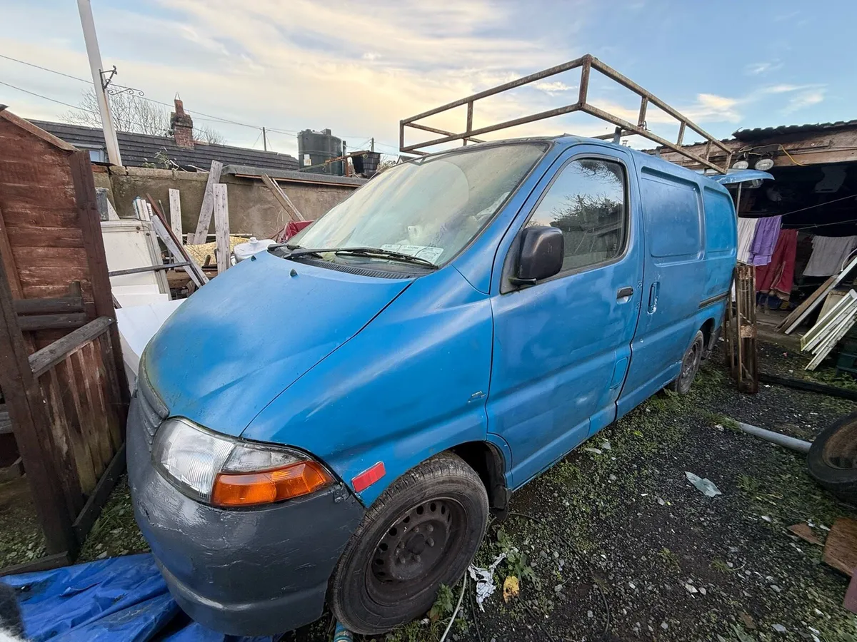 Toyota Hi-Ace Van for sale - Image 2