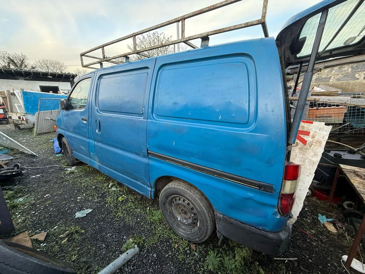 Toyota Hi-Ace Van for sale - Image 3
