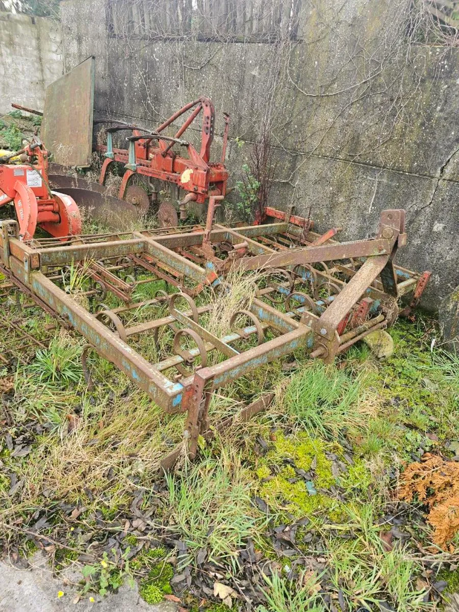 Plough and Cultivator – 3-Point Linkage - Image 1