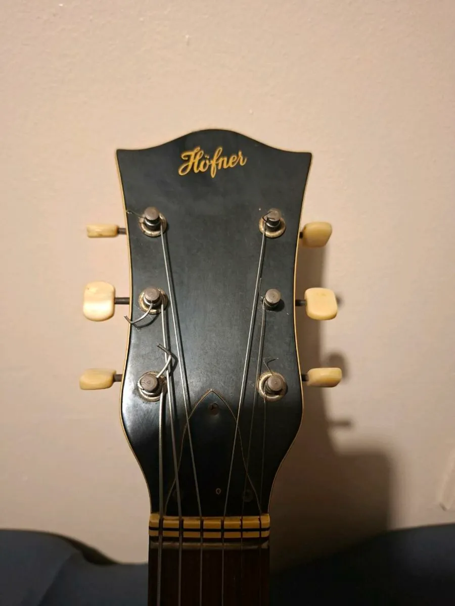 1960's Hofner Congress made in Germany - Image 4