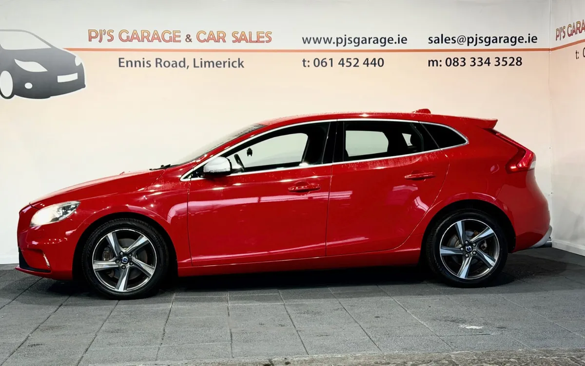 Volvo V40 2014, New NCT, 1 Year Warranty - Image 4