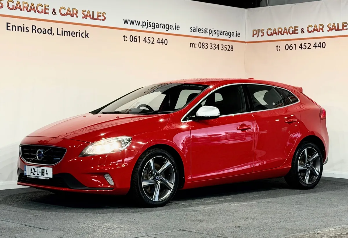 Volvo V40 2014, New NCT, 1 Year Warranty - Image 1