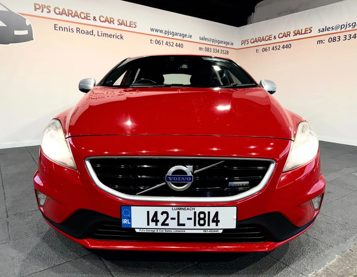 Volvo V40 2014, New NCT, 1 Year Warranty - Image 3