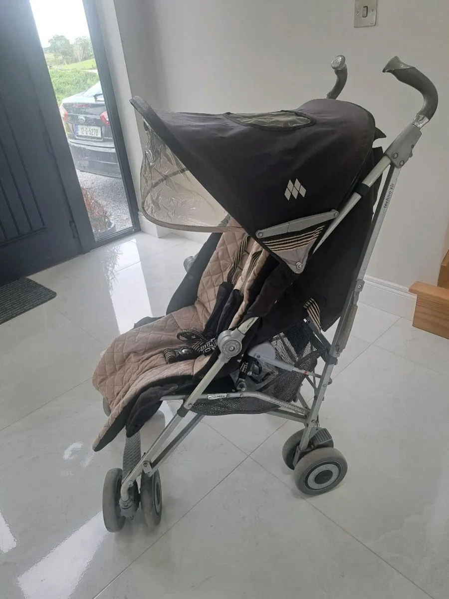 Maclaren Stroller Techno xlr - Image 1
