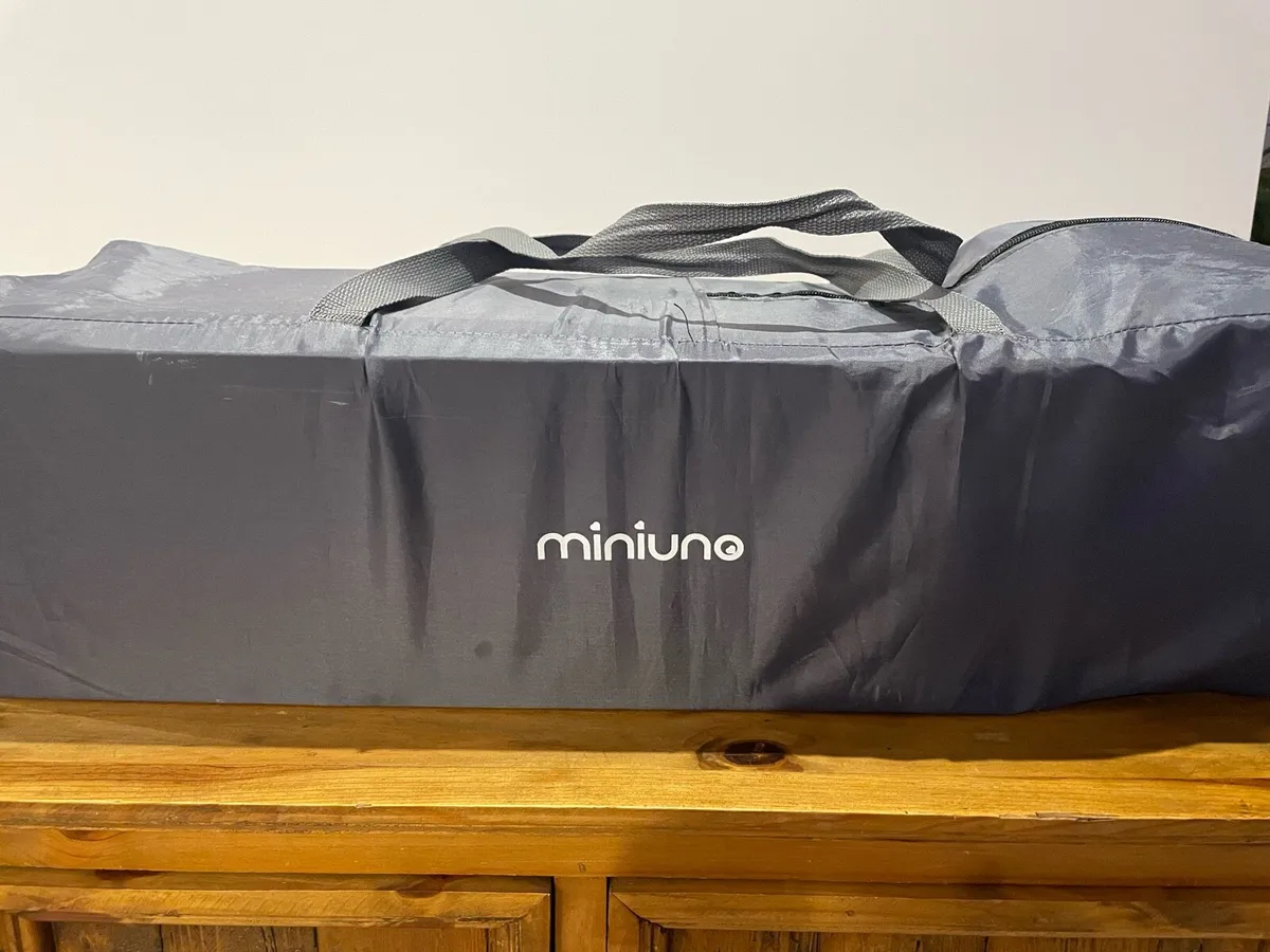 Travel Cot - Image 3