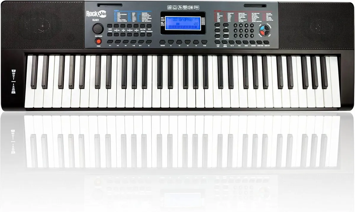 61 Key Keyboard Piano Pitch Bend Note Stickers - Image 3