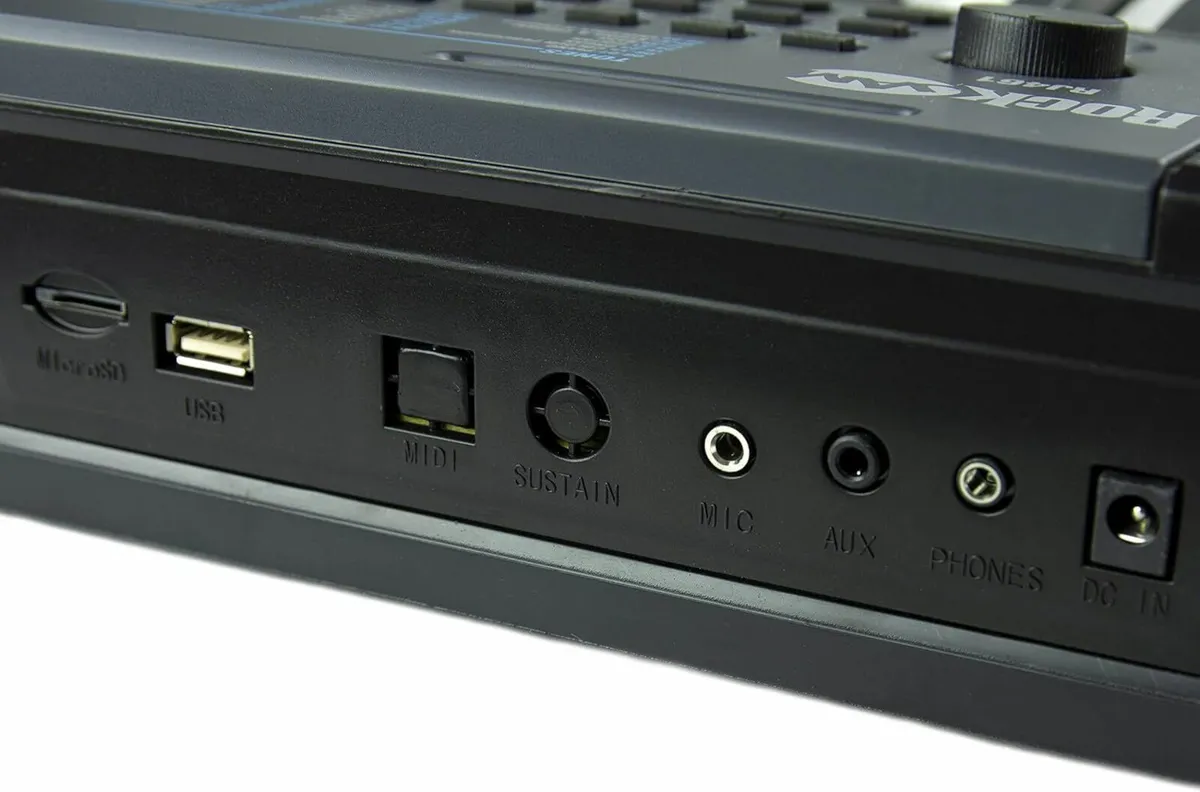 61 Key Keyboard Piano Pitch Bend Note Stickers - Image 4