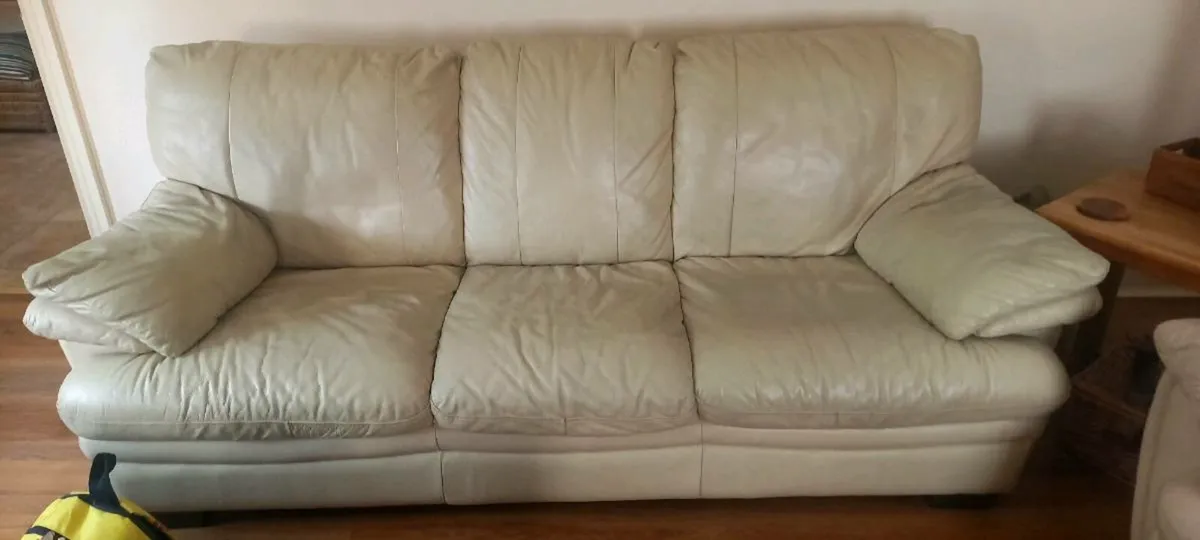 Leather Couch
