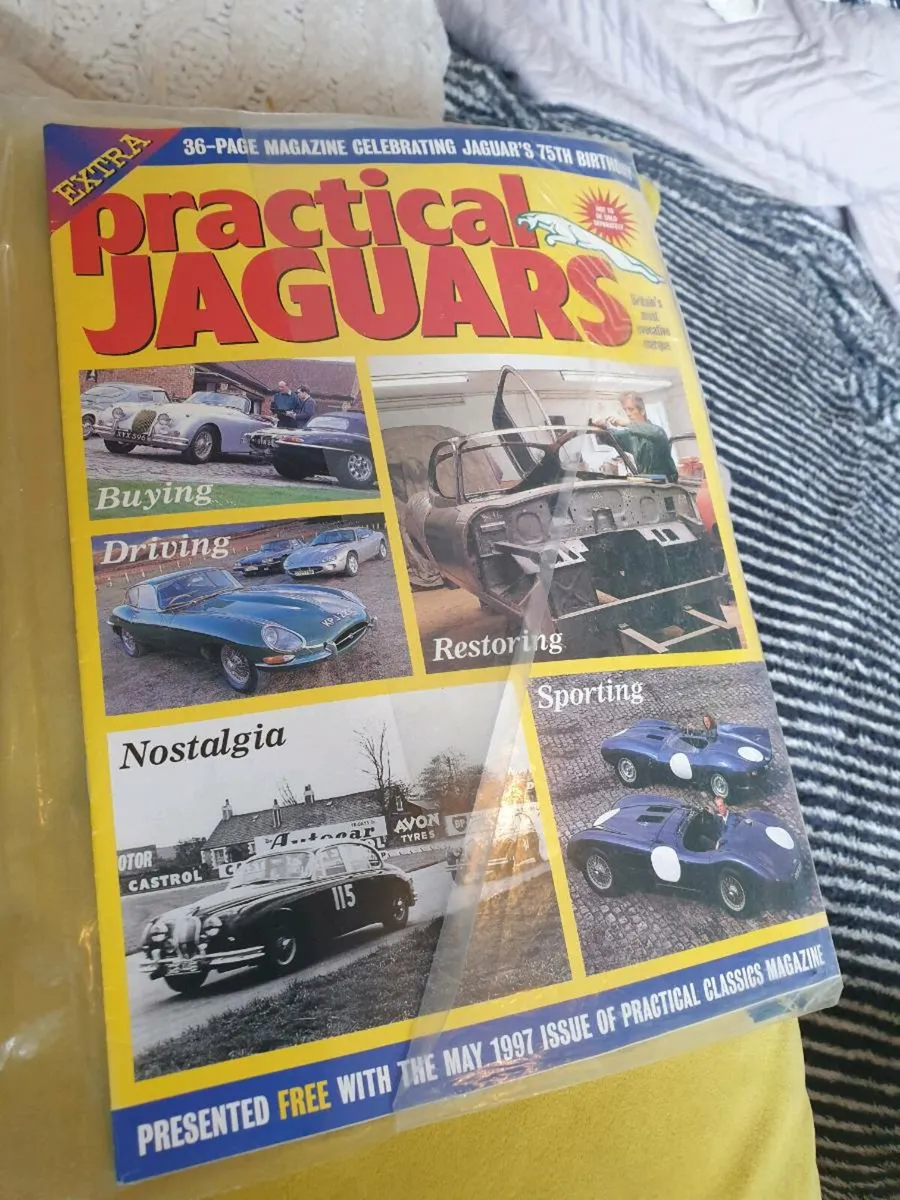 VINTAGE CAR MAGAZINES ..4 EURO EACH CAN POST - Image 1