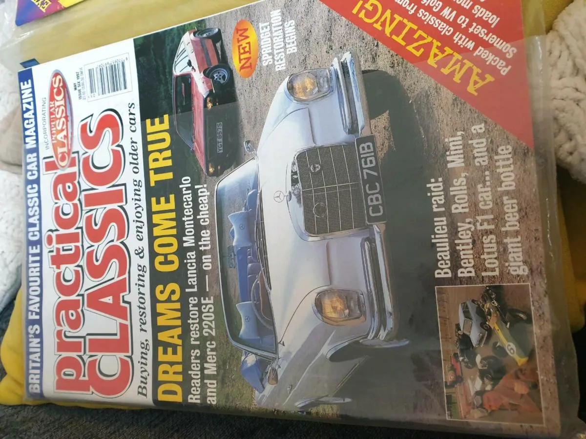 VINTAGE CAR MAGAZINES ..4 EURO EACH CAN POST - Image 2