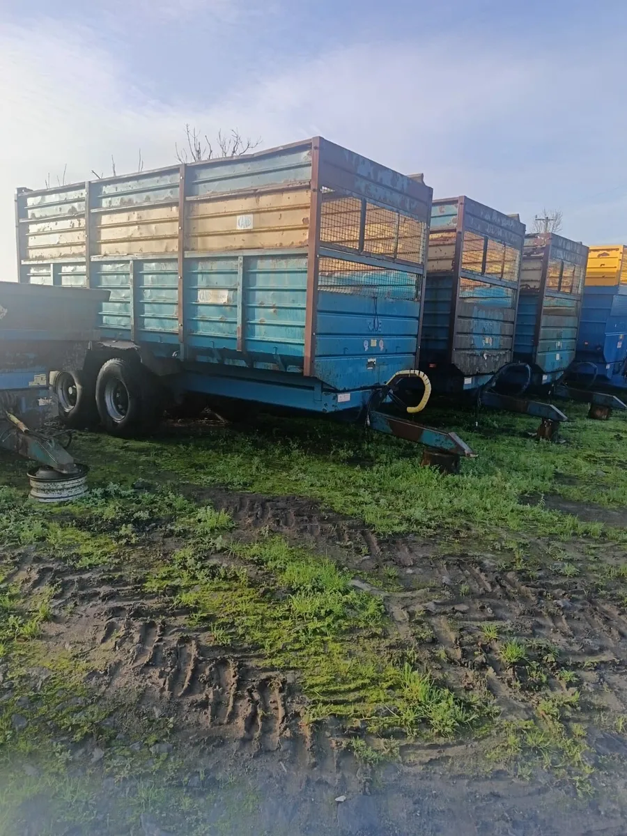 3 20ft kane steer axel - Image 1