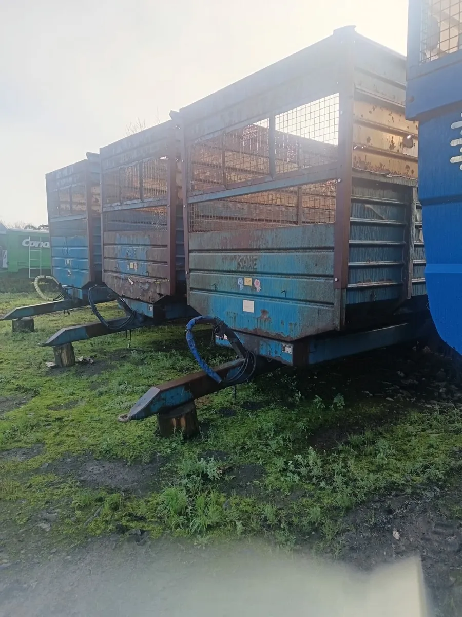 3 20ft kane steer axel - Image 2