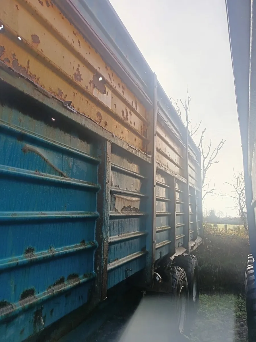 3 20ft kane steer axel - Image 3