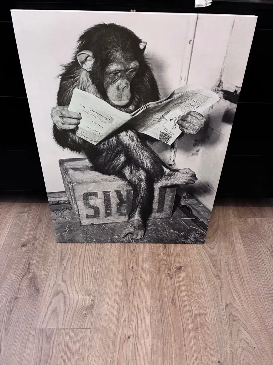 Canvas Print Monkey - Image 2