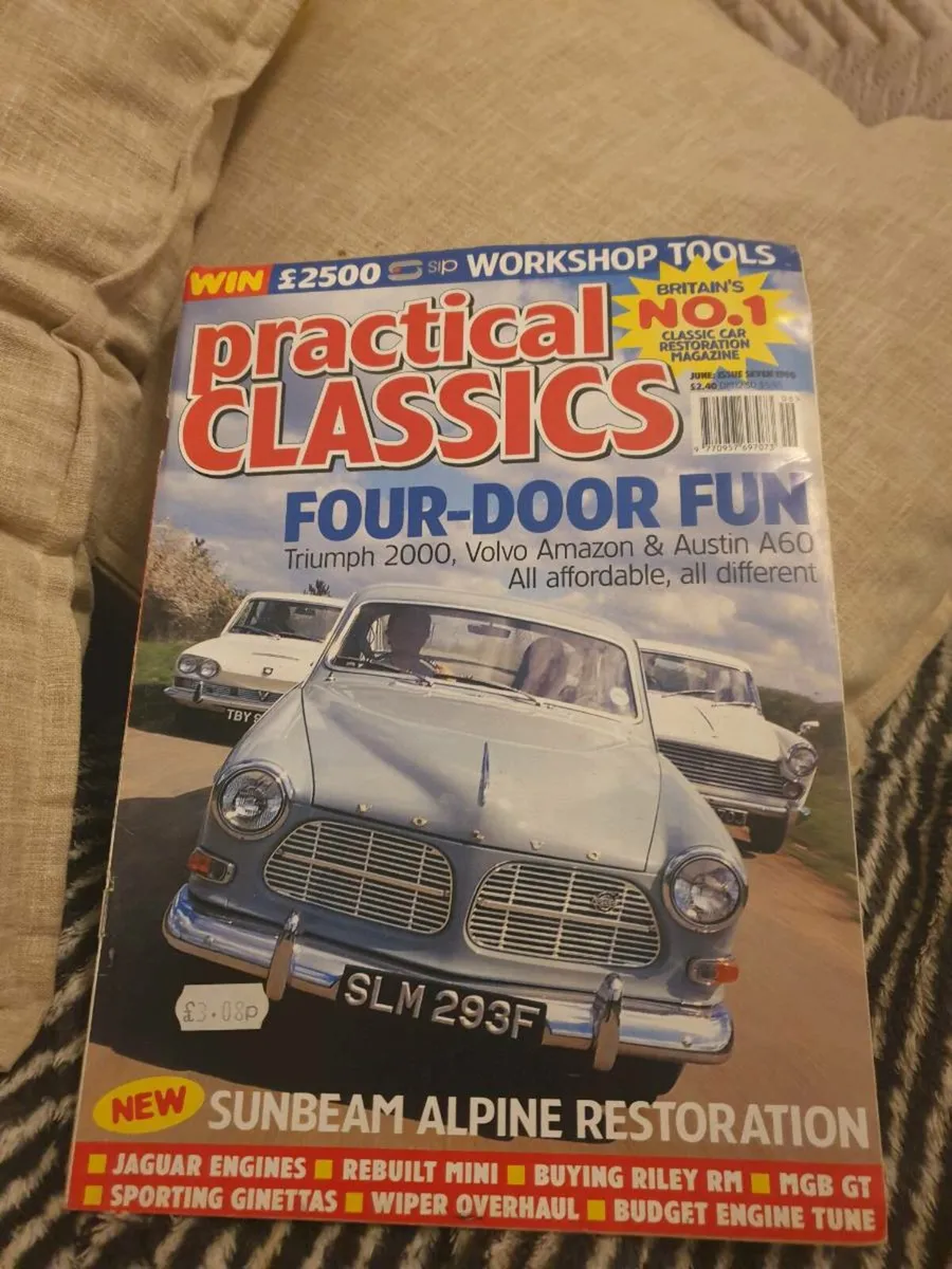 VINTAGE CAR MAGAZINES ..4 EURO EACH CAN POST - Image 4