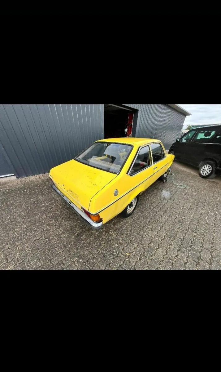 Mk2 escort - Image 1