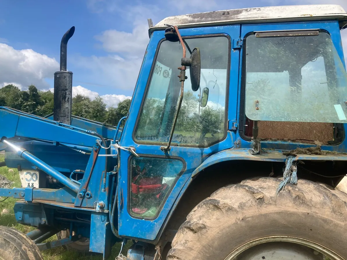 Ford 6610 Tractor - Image 2