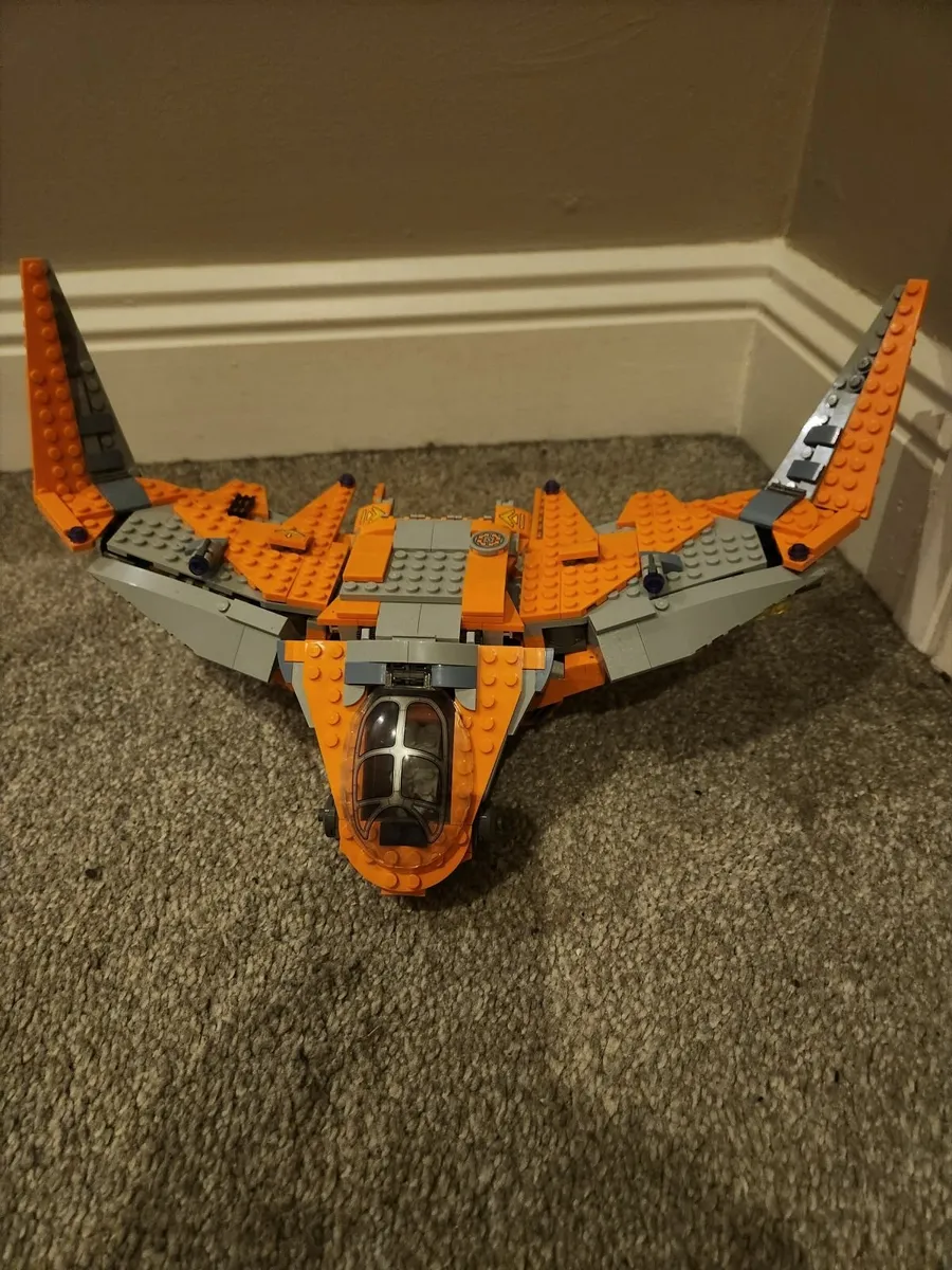 lego guardians of the galaxy space ship - Image 2