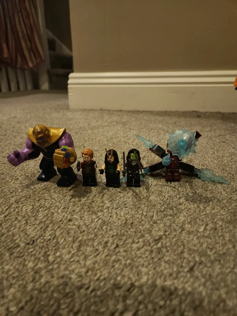 lego guardians of the galaxy space ship - Image 3