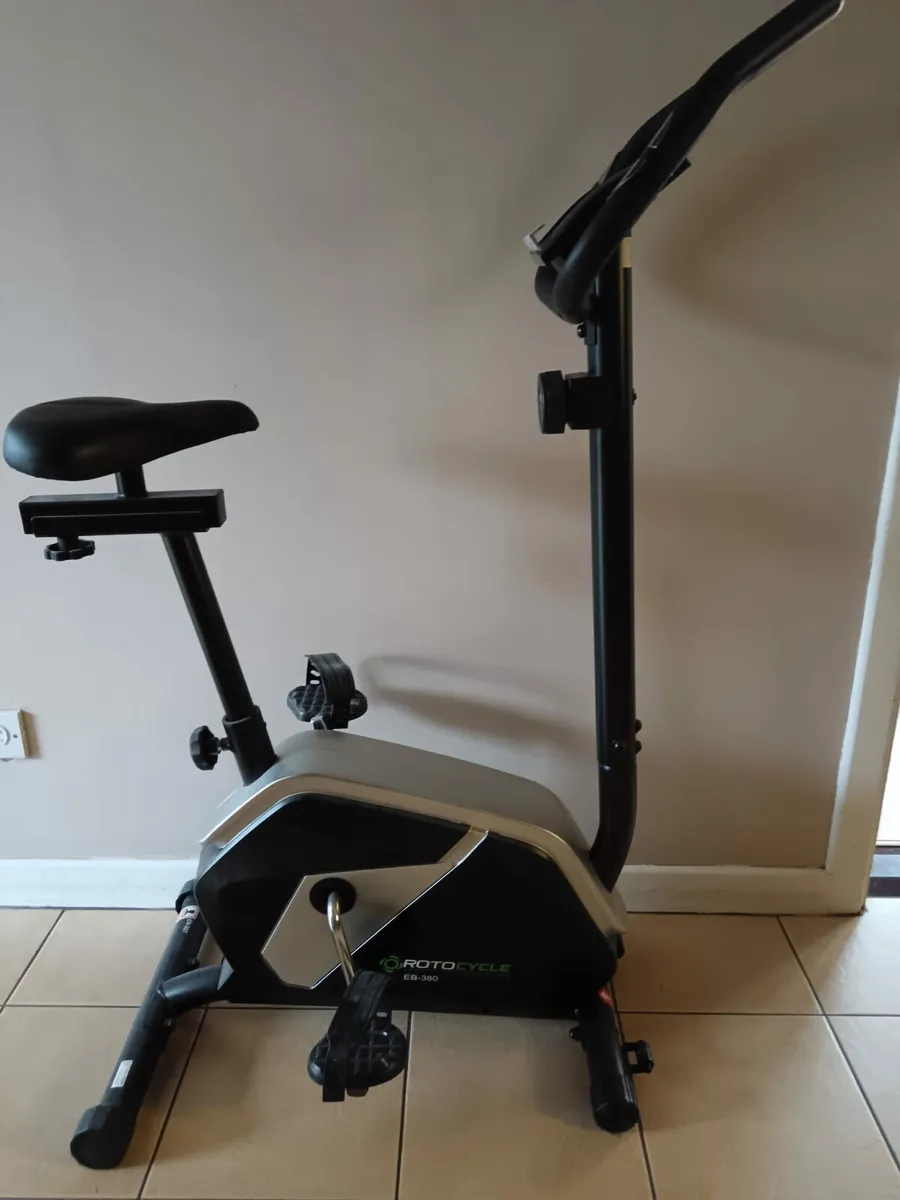 Exercise bike . Only used a few times - Image 1