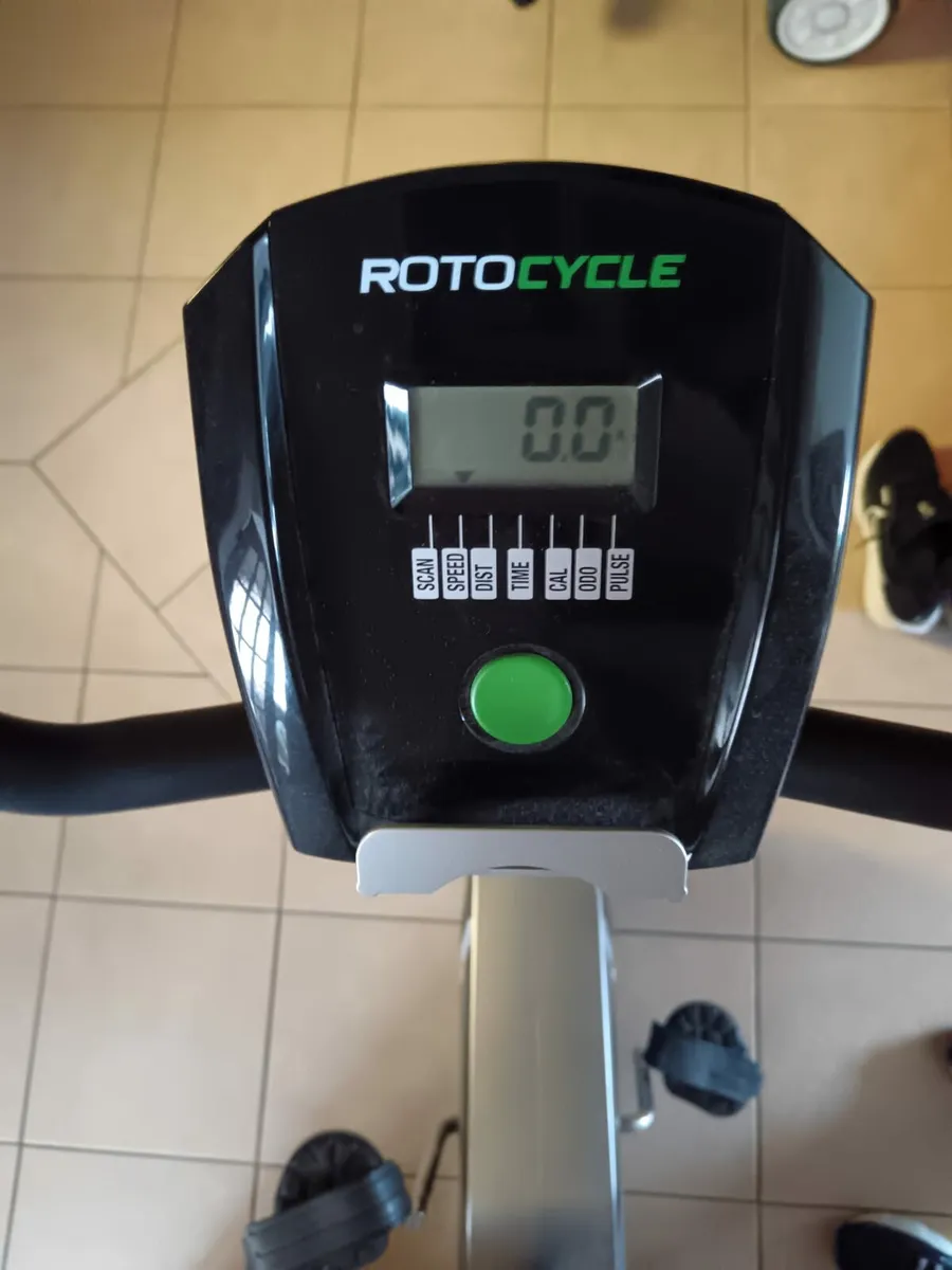 Exercise bike . Only used a few times - Image 2