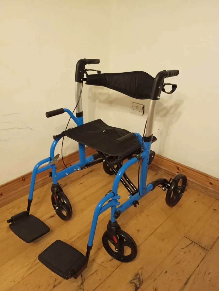 Rolator wheelchair adult size - Image 1