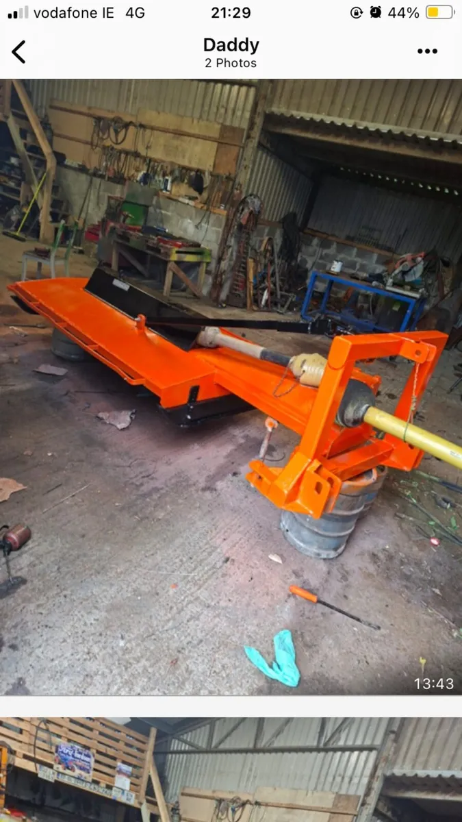 8 ft Abbey topper - Image 1