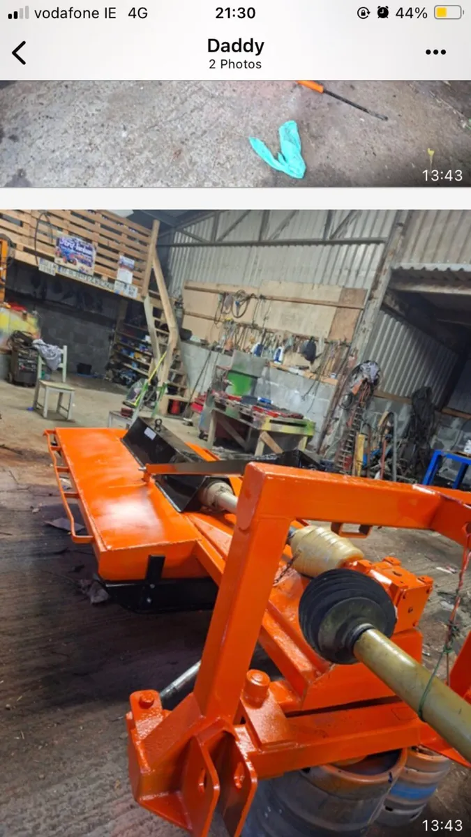 8 ft Abbey topper - Image 2