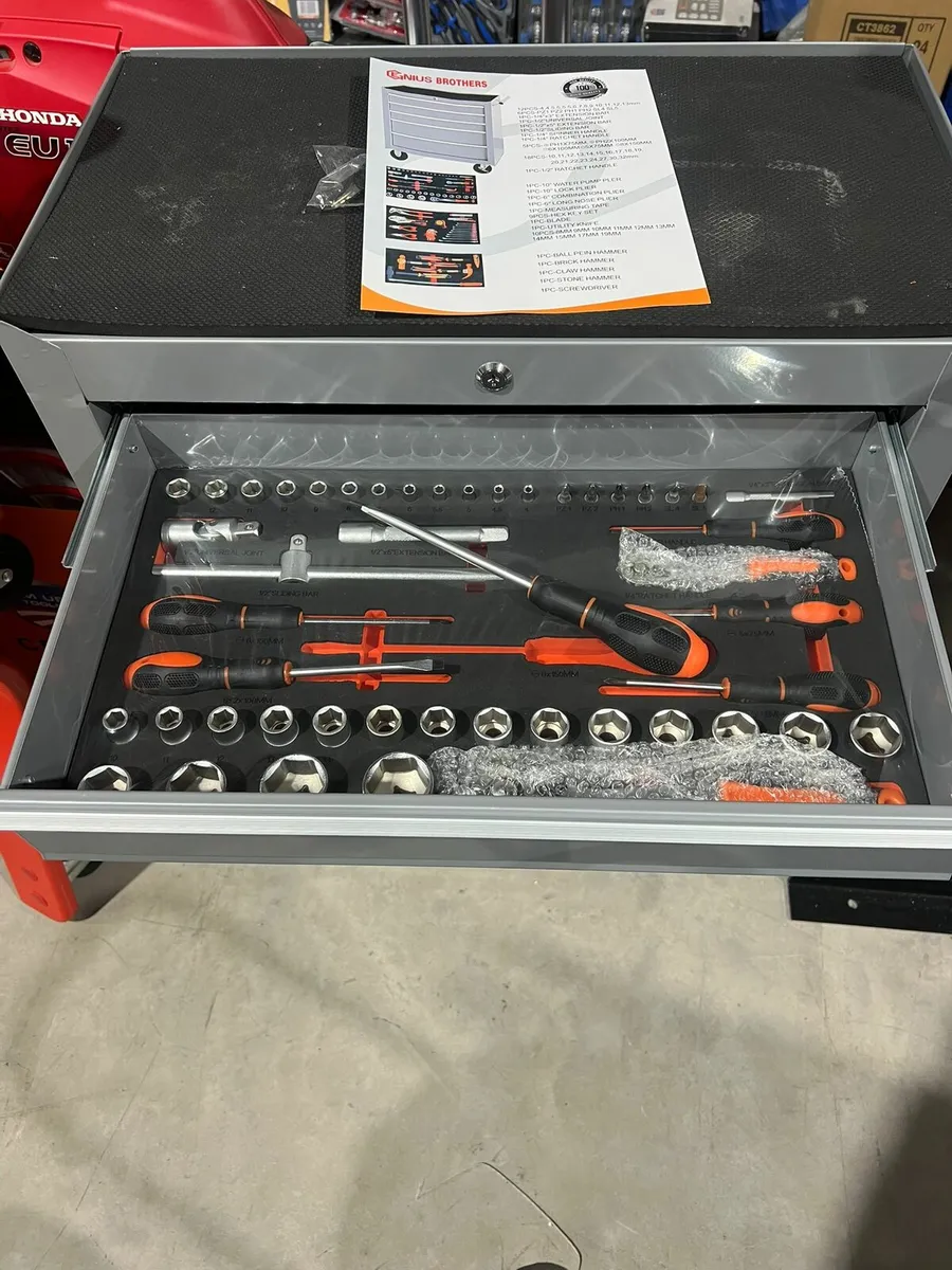 Tools box and tools🎁 - Image 3