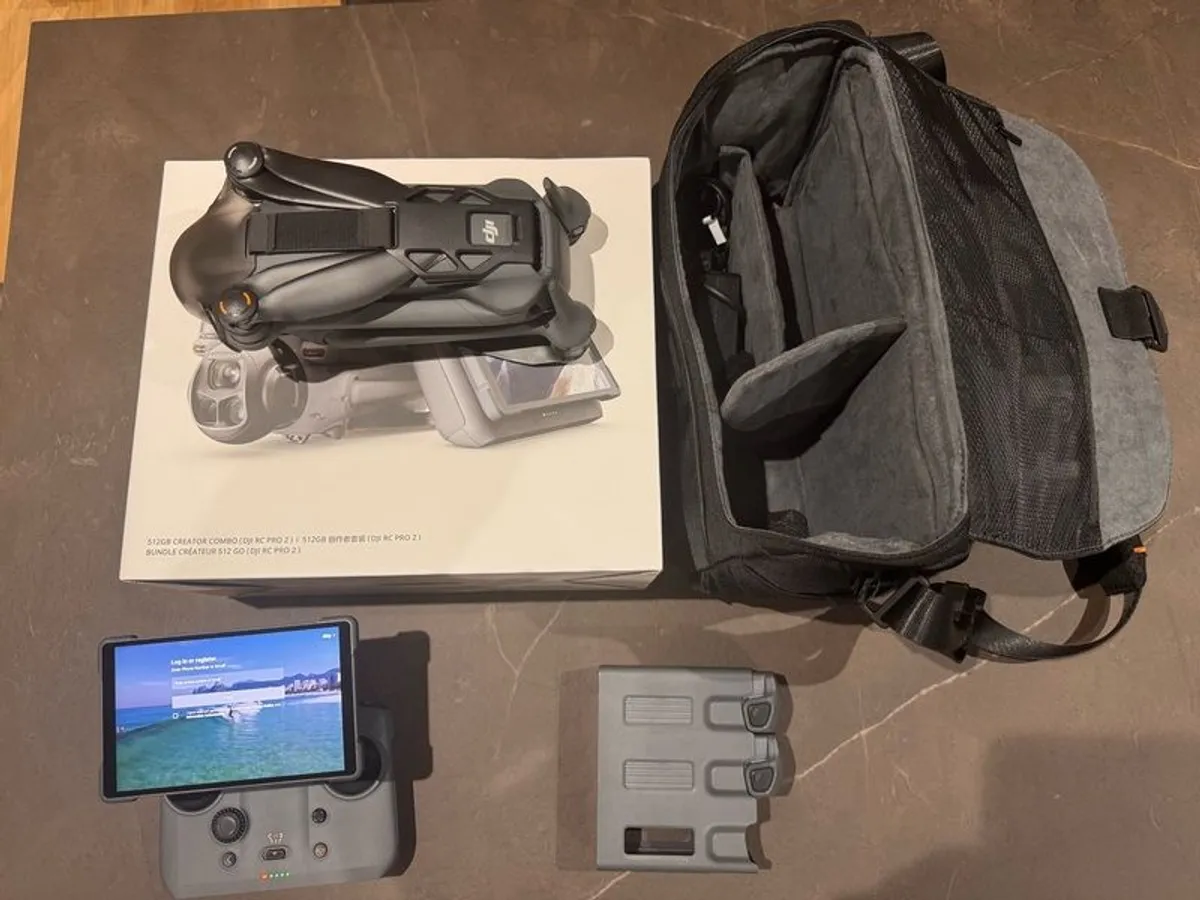 DJI Mavic Pro 2 Creator Combo (DJI RC PRO2) 512Gb - Image 1