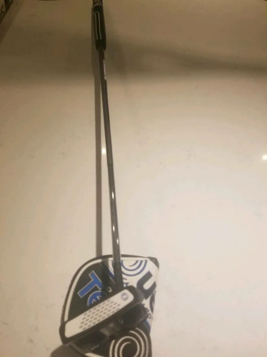 Odessey two ball ten 34 putter with cover - Image 1